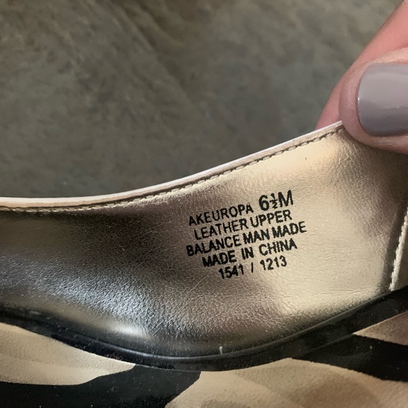 5 for $25 Anne Klein Strappy Sling Back Heels - Picture 4 of 6